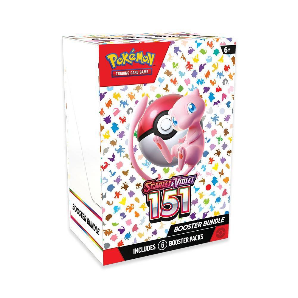151 Booster Bundle