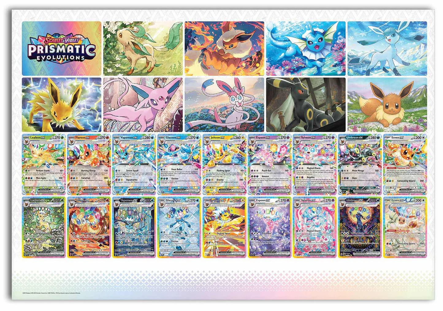 Prismatic Poster Collection