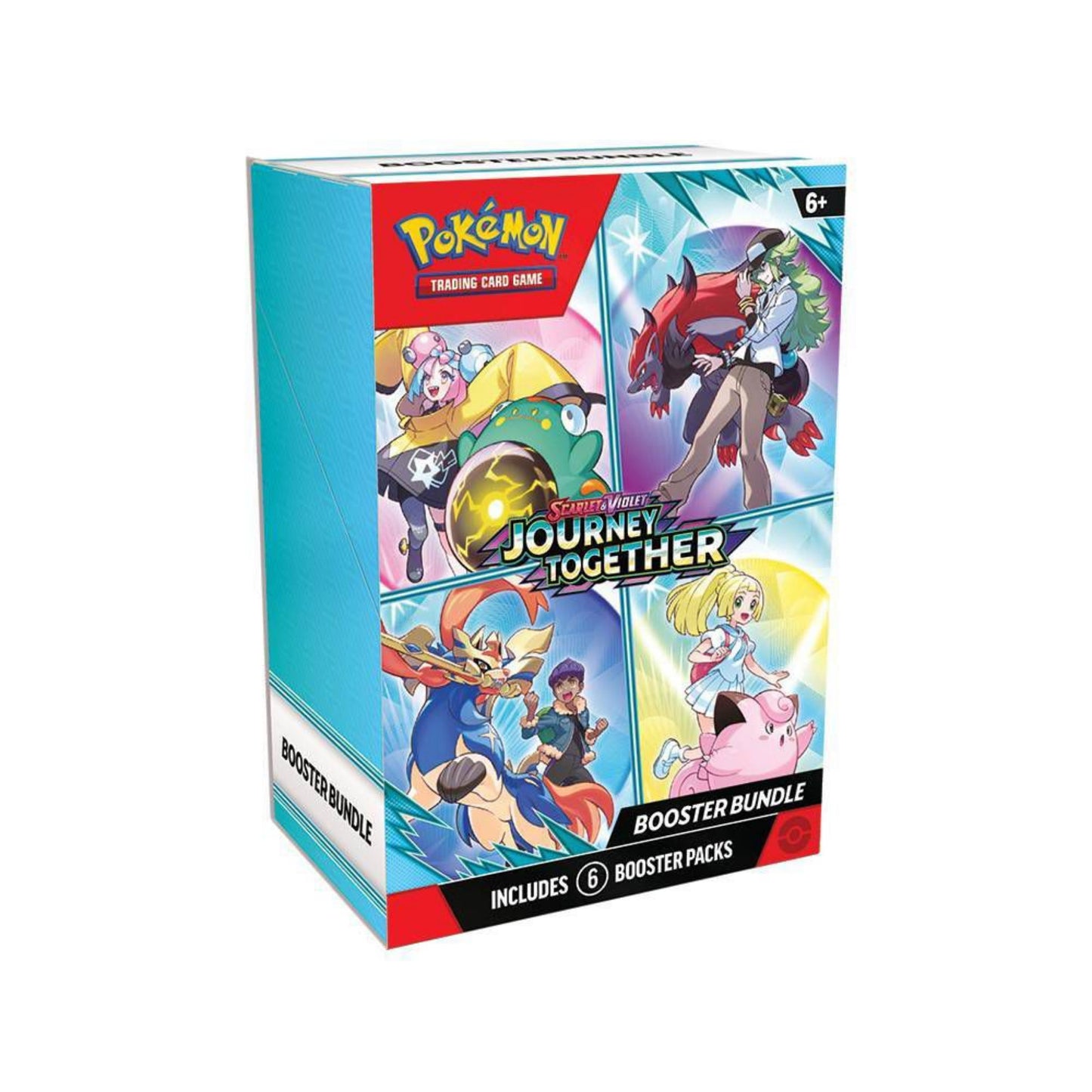 Journey Together Booster Bundle