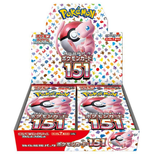 151 Booster Box (Japanese)