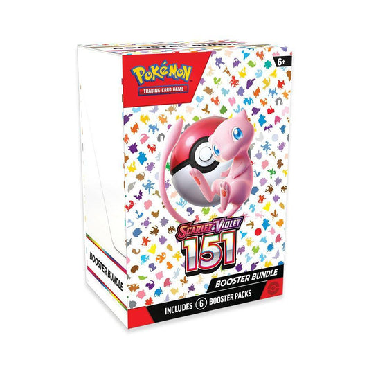 151 Booster Bundle